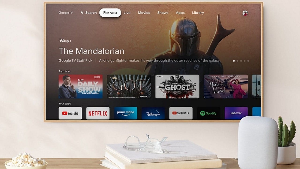 Google TV, nel 2022 arrivano fitness, smart home e non solo thumbnail