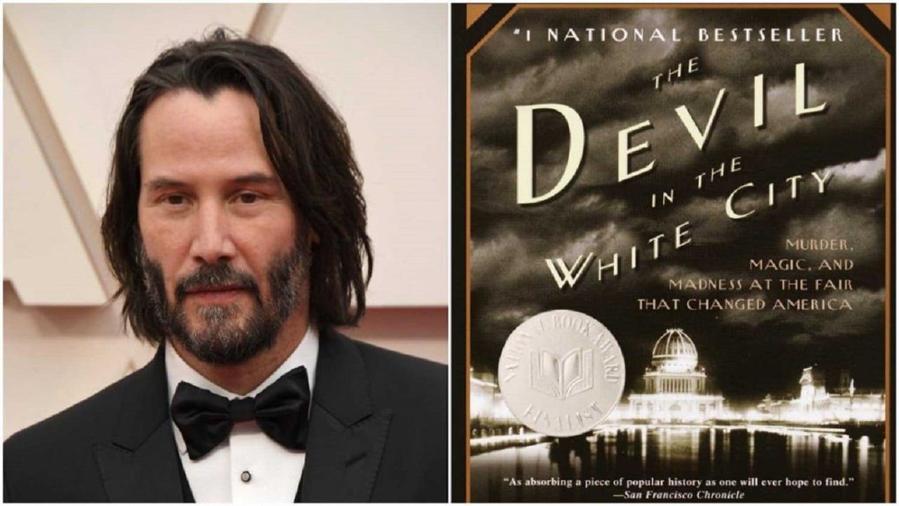 Keanu Reeves in trattative per la serie The Devil In The White City di Martin Scorsese thumbnail
