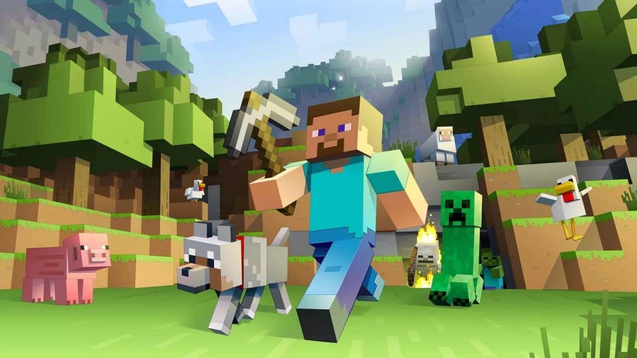 Microsoft sta testando il ray tracing di Minecraft per Xbox Series X|S thumbnail