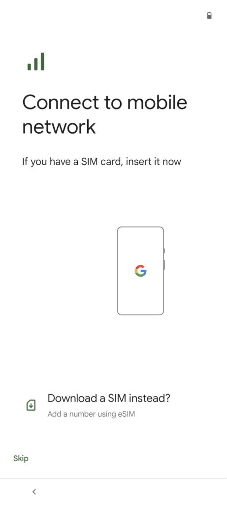 Google Pixel pieghevole