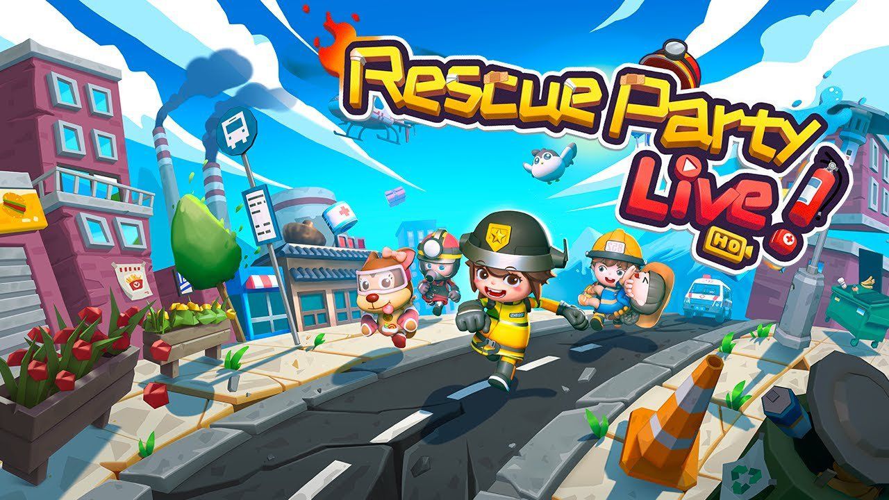La recensione di Rescue Party: Live!, un'avventura caotica e divertente thumbnail