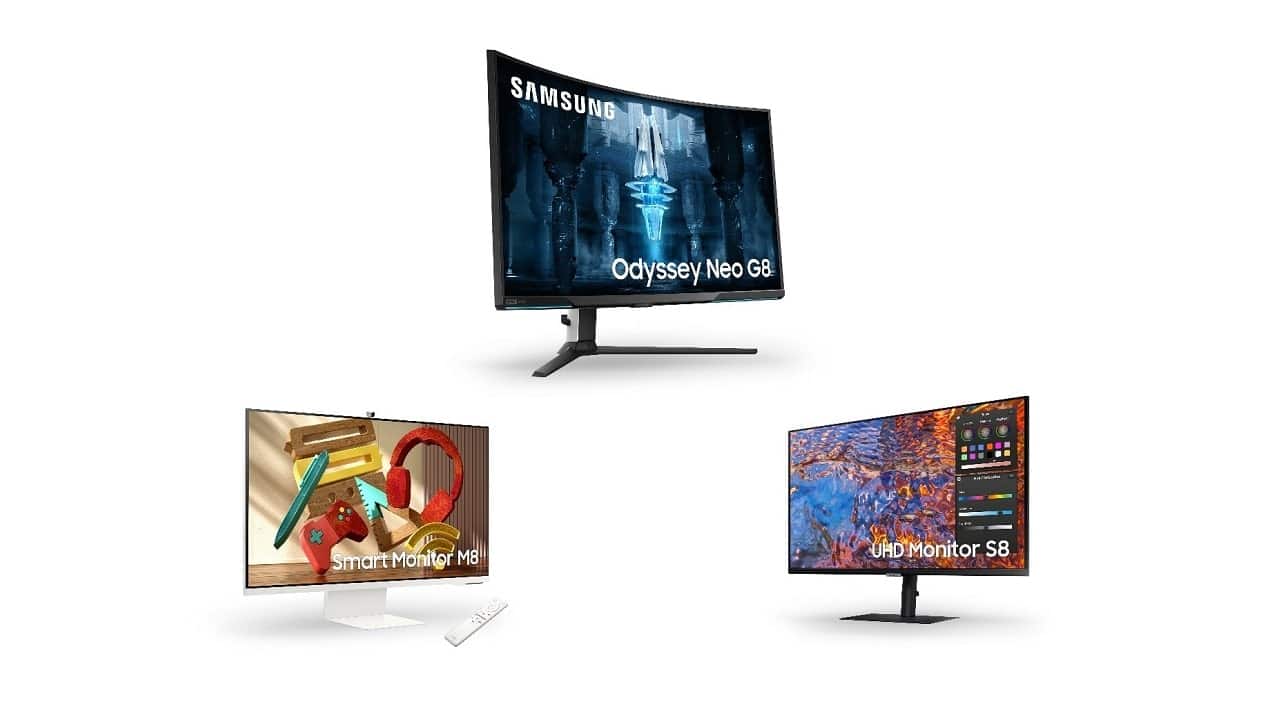 La gamma monitor di Samsung conquista diversi riconoscimenti al CES 2022 thumbnail