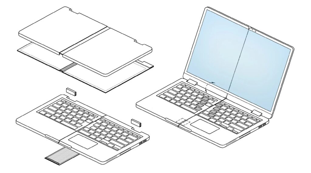 samsung laptop fold