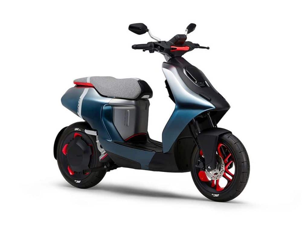 yamaha scooter elettrici