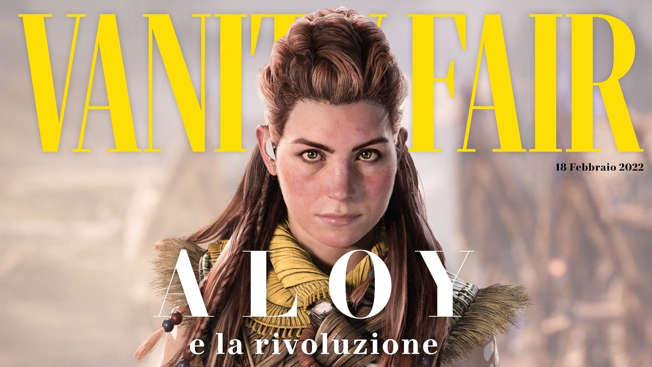 Aloy conquista la copertina digitale di Vanity Fair Italia thumbnail