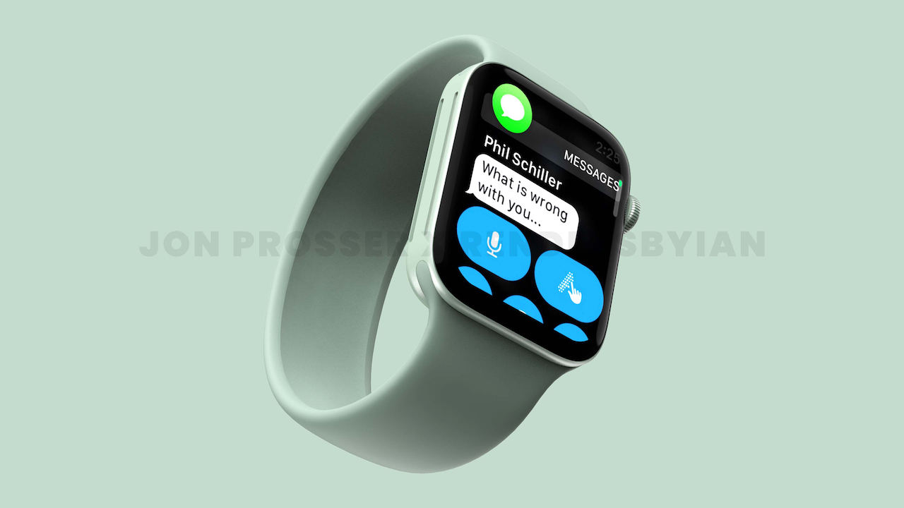 L'Apple Watch Series 8 arriverà sul mercato nel 2022 thumbnail