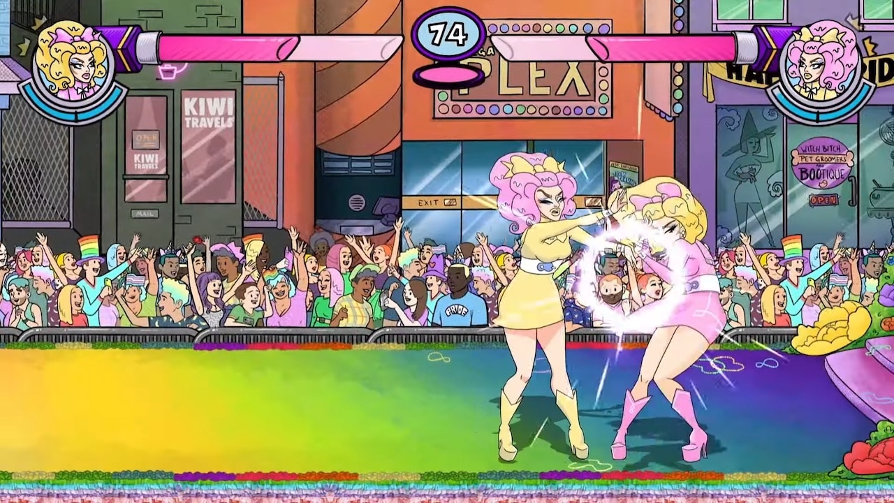 Drag her, così le drag queen diventano protagoniste di un videogioco thumbnail