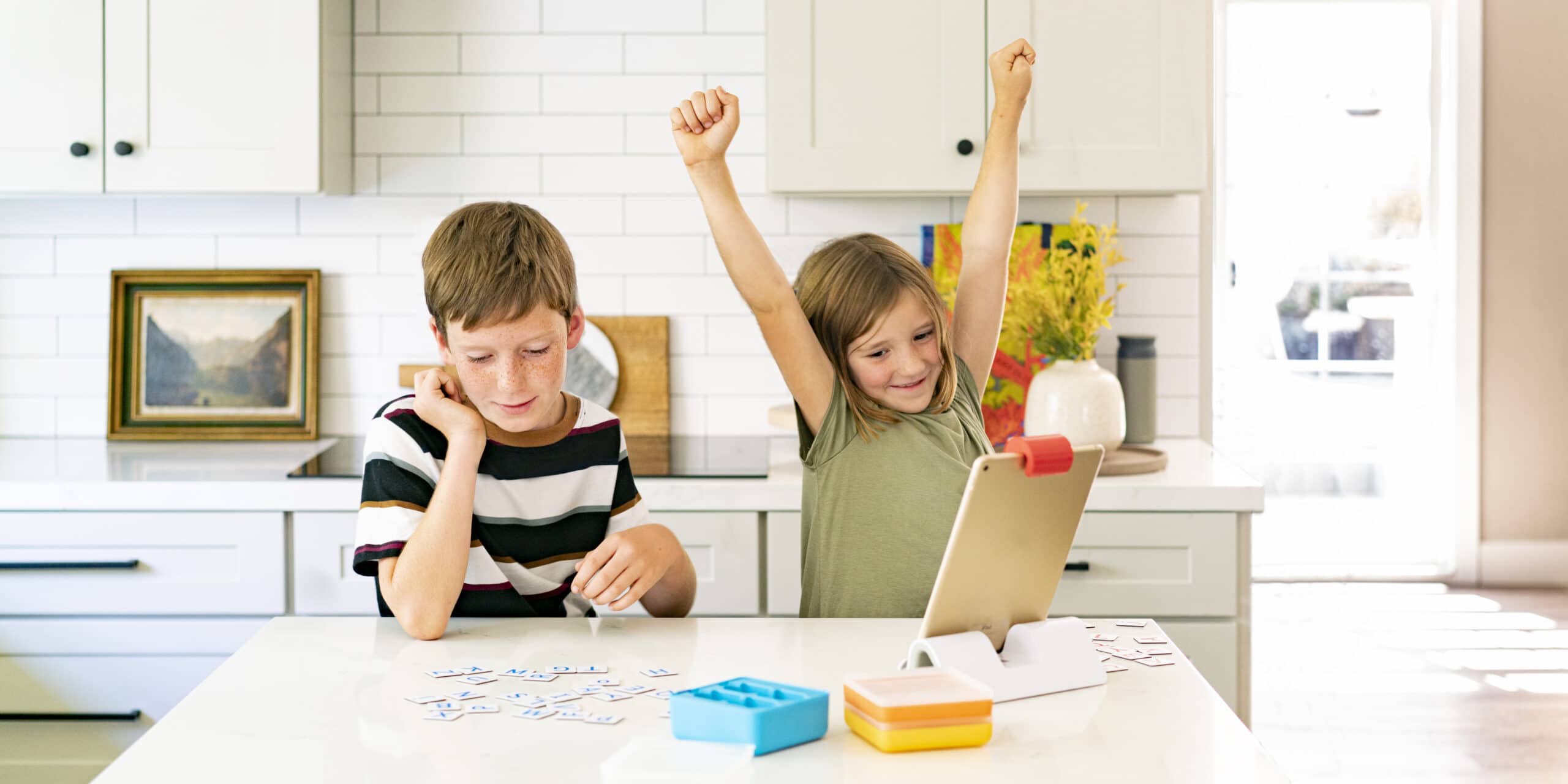 Lo Starter Kit Genius di Osmo per bambini: giocare assecondando le passioni thumbnail