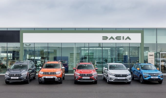 Dacia: grande partenza nel 2022 thumbnail