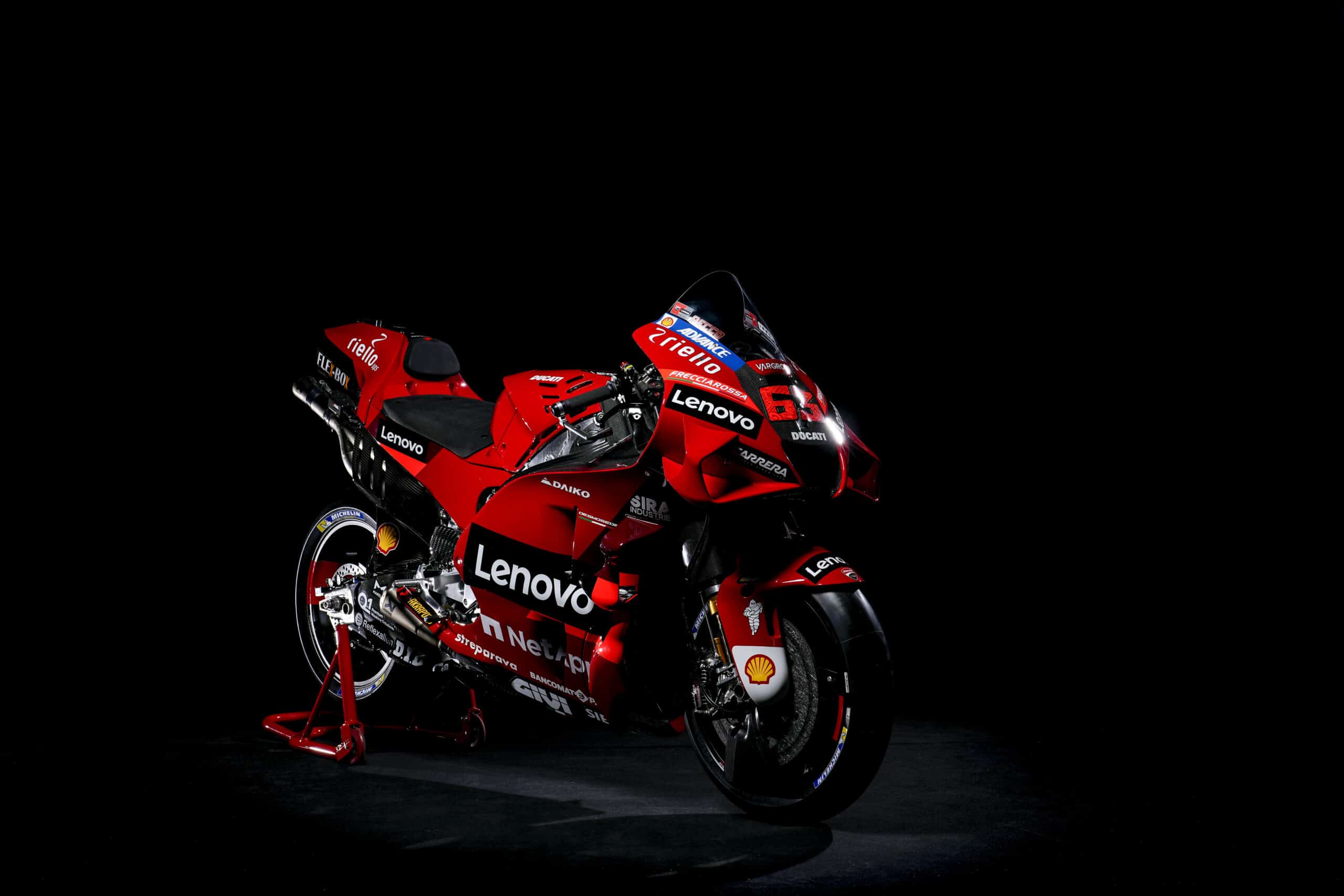 La partnership tra Ducati e Lenovo per portare le ultime tecnologie in MotoGP thumbnail