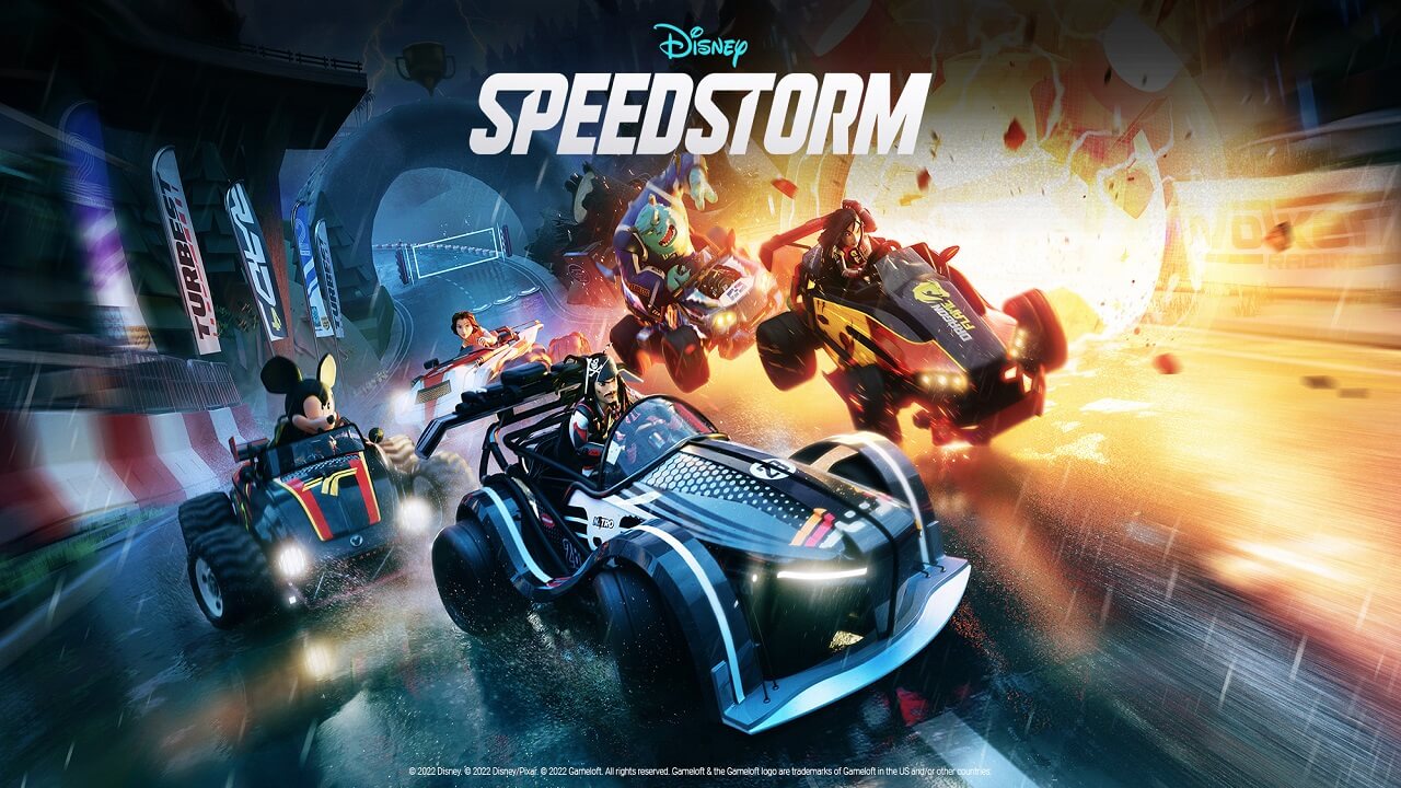 Disney Speedstorm, l'adrenalinico gioco di corse Pixar e Disney thumbnail