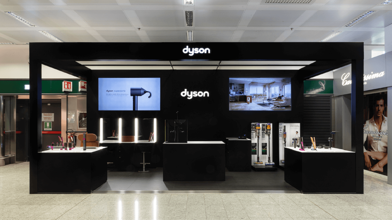 Dyson apre nuovi punti vendita a Malpensa e Linate thumbnail