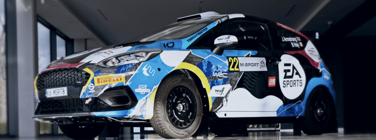 EA Sports sponsorizza Jon Armstrong per il titolo Junior del WRC 2022 thumbnail