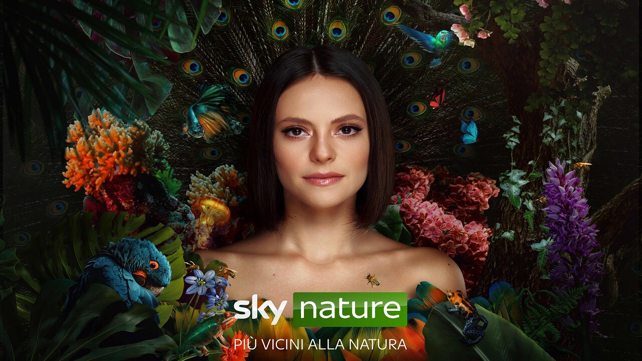 Francesca Michielin è la testimonial del canale Sky Nature thumbnail