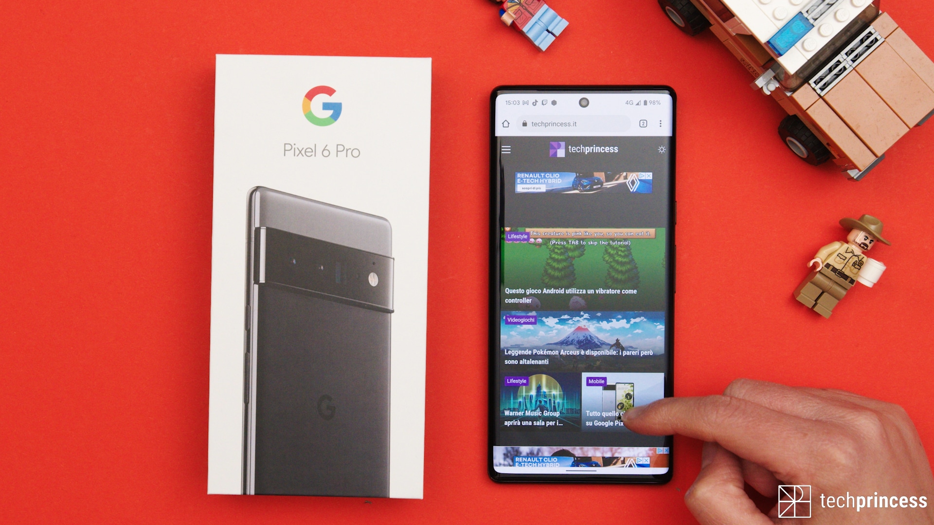 "Passa ad Android" sta per arrivare sugli smartphone Pixel thumbnail