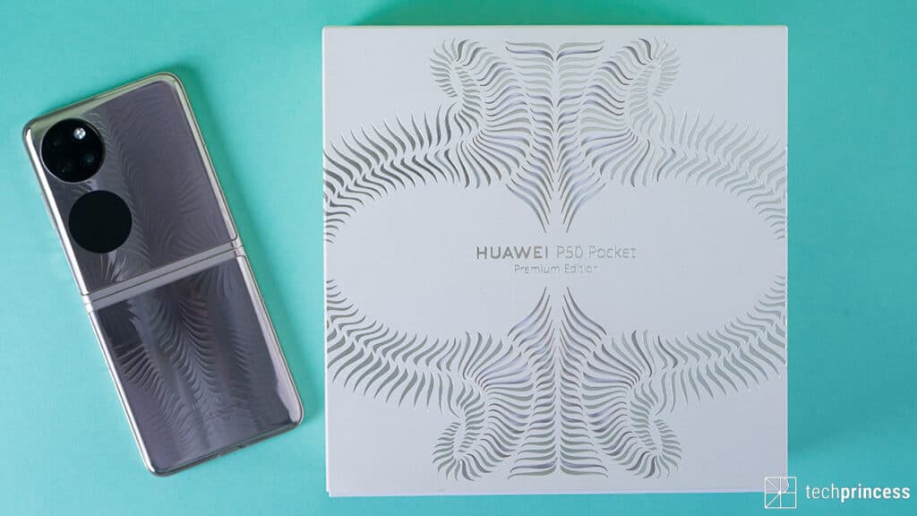 Huawei P50 Pocket recensione