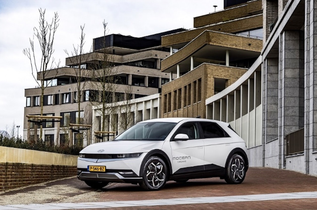 Hyundai lancia il servizio di mobilità Mocean nei Paesi Bassi thumbnail