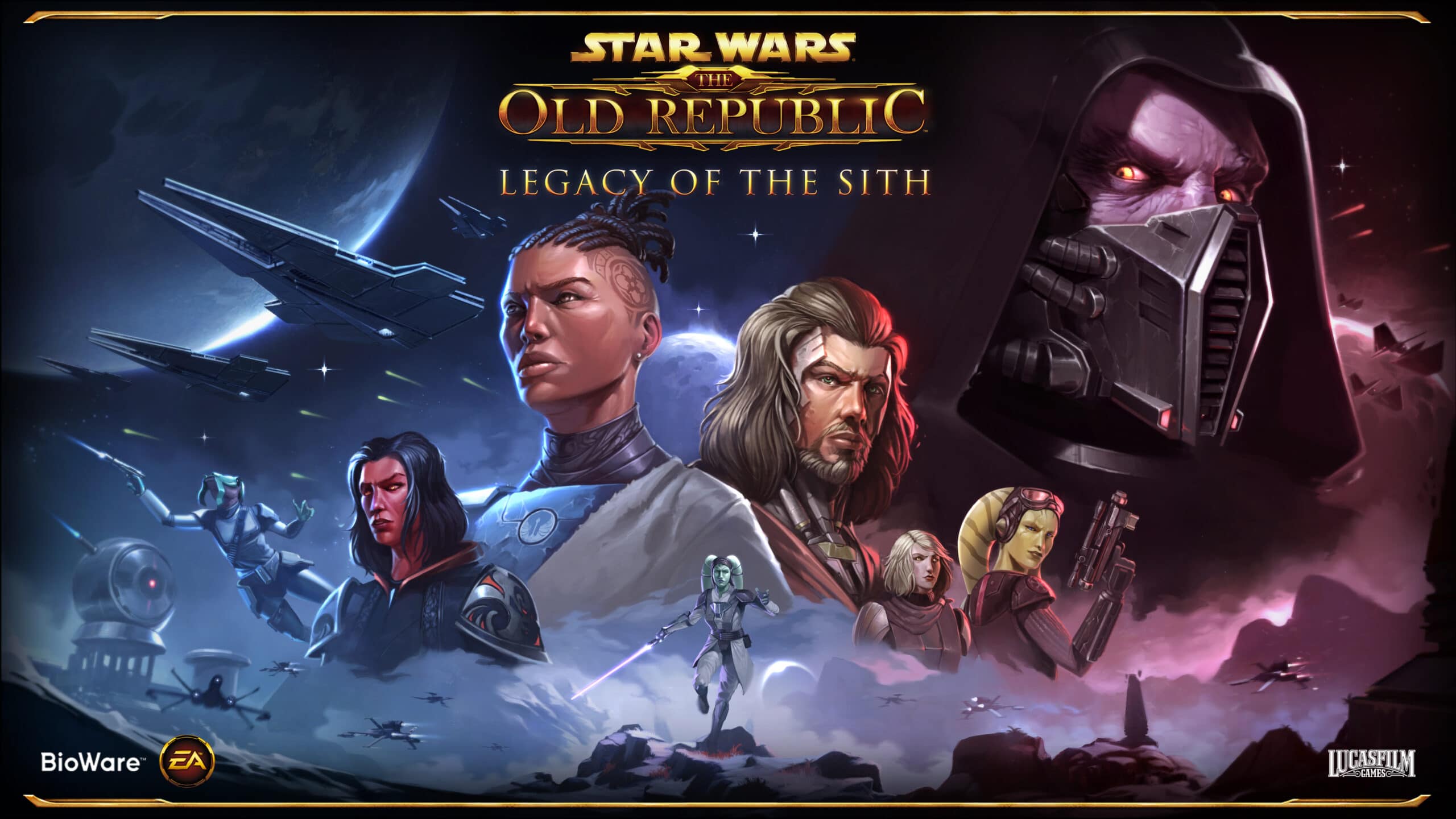 Il nuovo trailer cinematografico di Star Wars: The Old Republic - Legacy of the Sith thumbnail