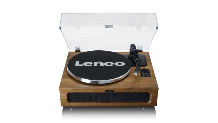 Lenco LS-400: giradischi affordable con speaker integrati thumbnail