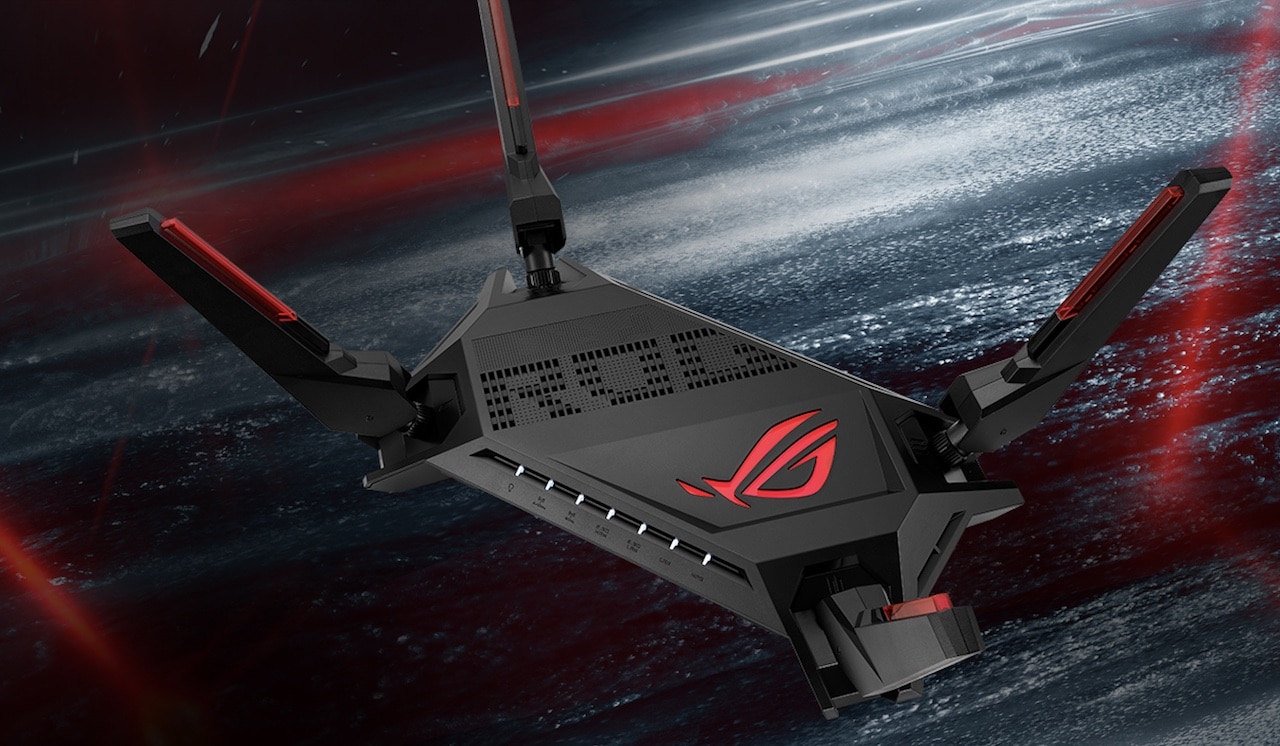 Rapture GT-AX6000: il nuovo router ASUS ideale per il gaming thumbnail