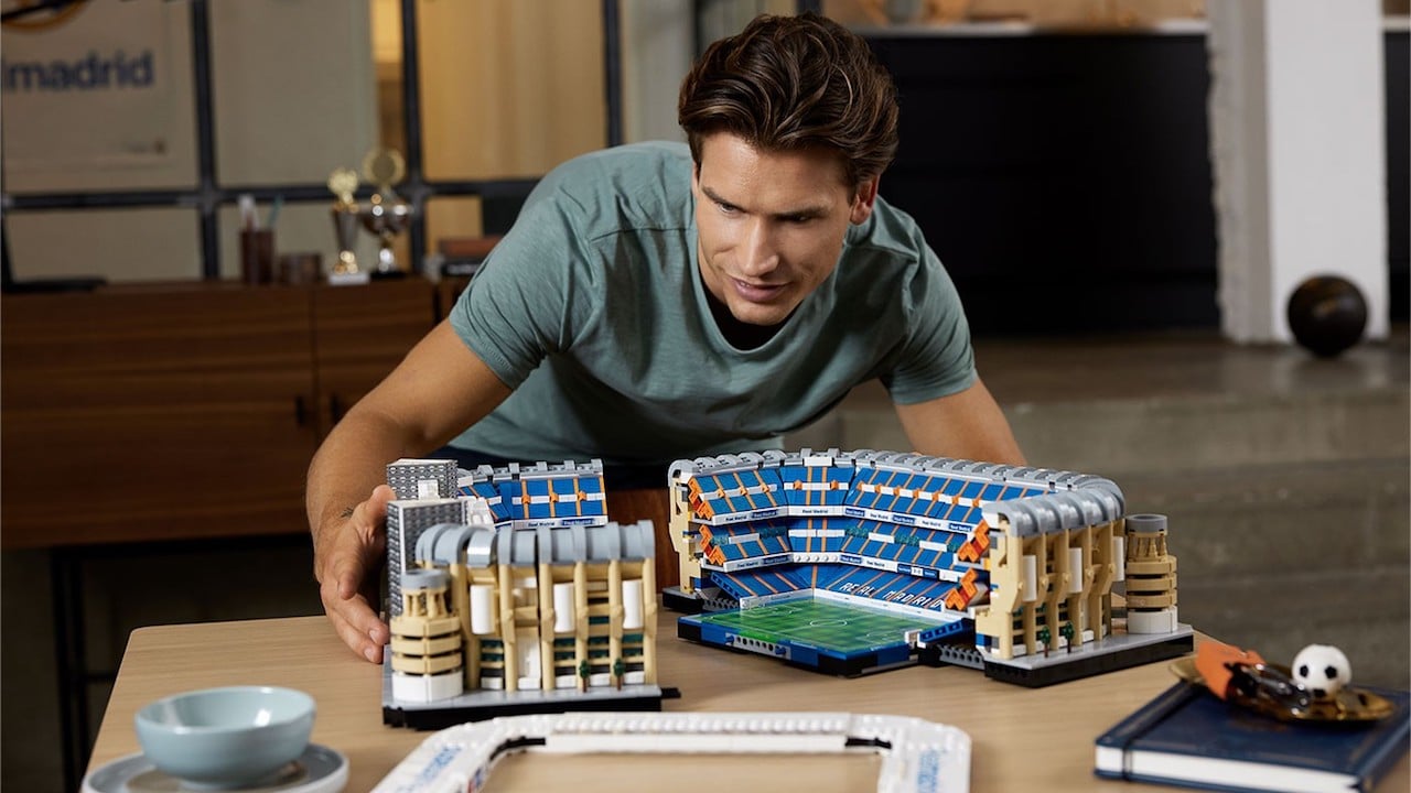 Lo stadio del Real Madrid diventa un set LEGO thumbnail