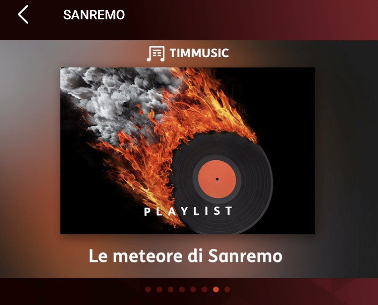 Playlist, interviste e giochi: l'atmosfera di Sanremo arriva su TimMusic thumbnail