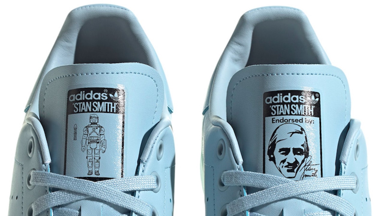 Adidas lancia le Stan Smith ispirate a Boba Fett thumbnail