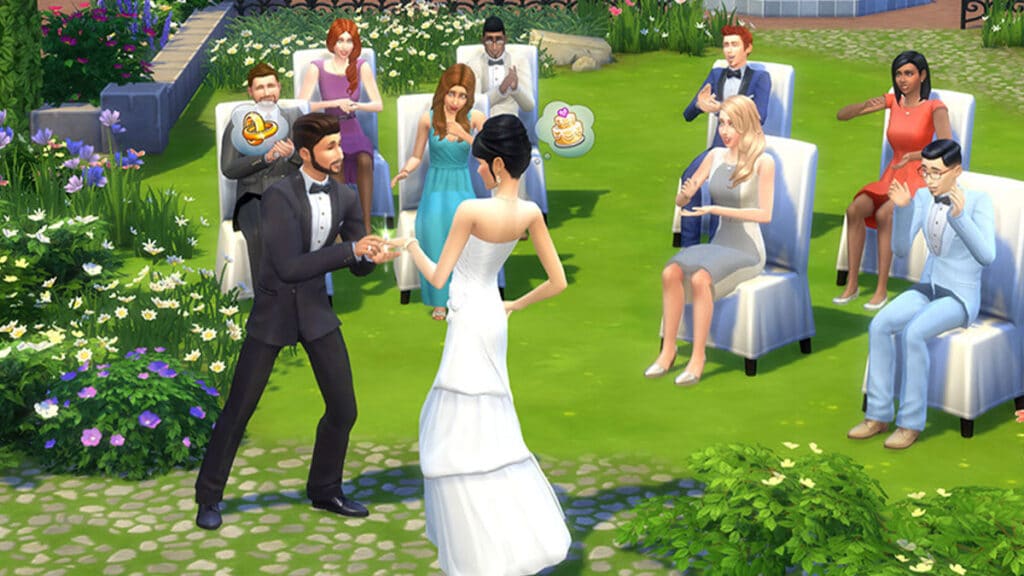 The Sims 4 il mio matrimonio recensione