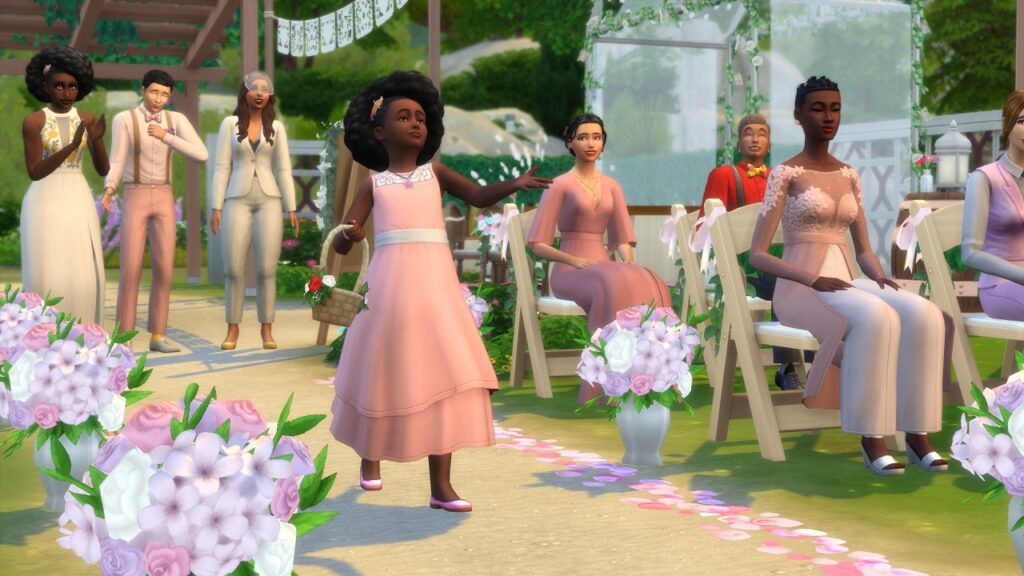 The Sims 4 il mio matrimonio recensione