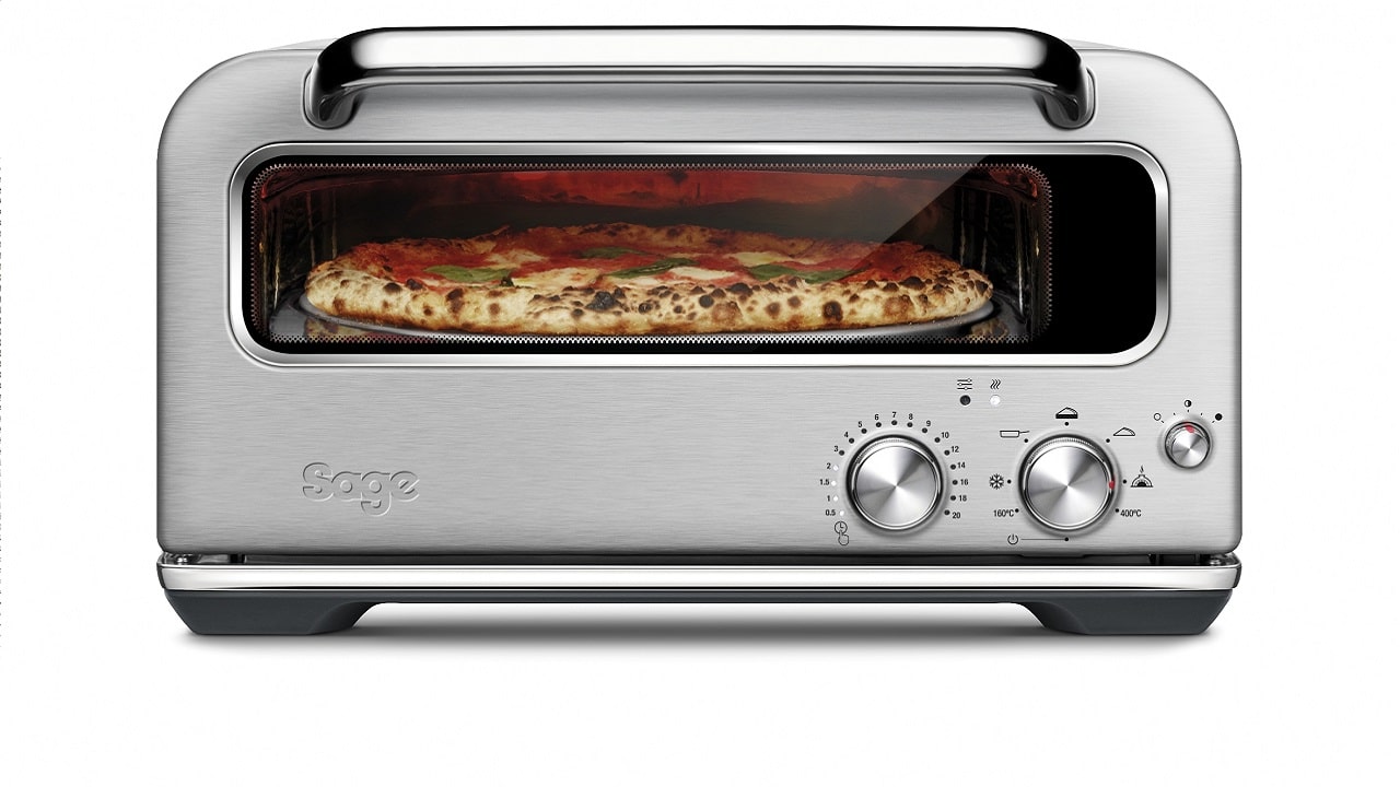 The Smart Oven Pizzaiolo, per pizze in due minuti thumbnail
