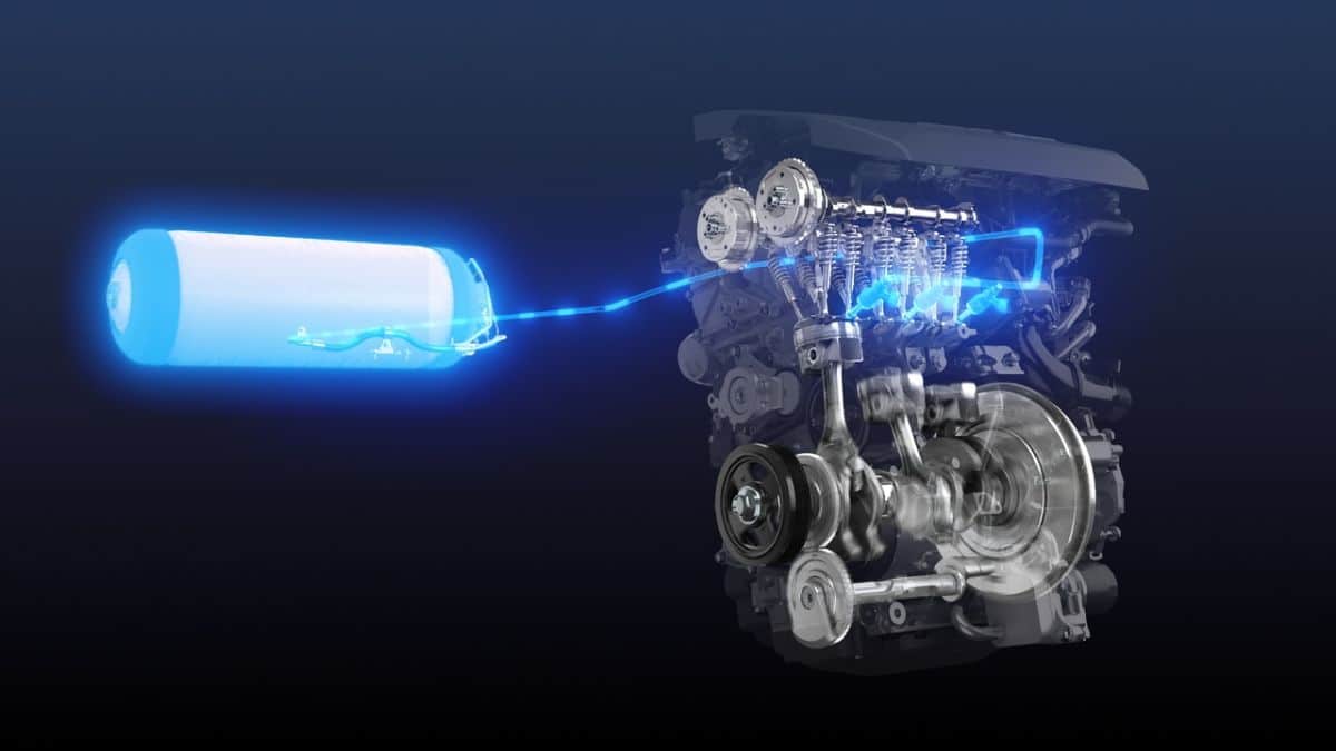 Toyota e Yamaha insieme per un motore V8 alimentato a idrogeno thumbnail
