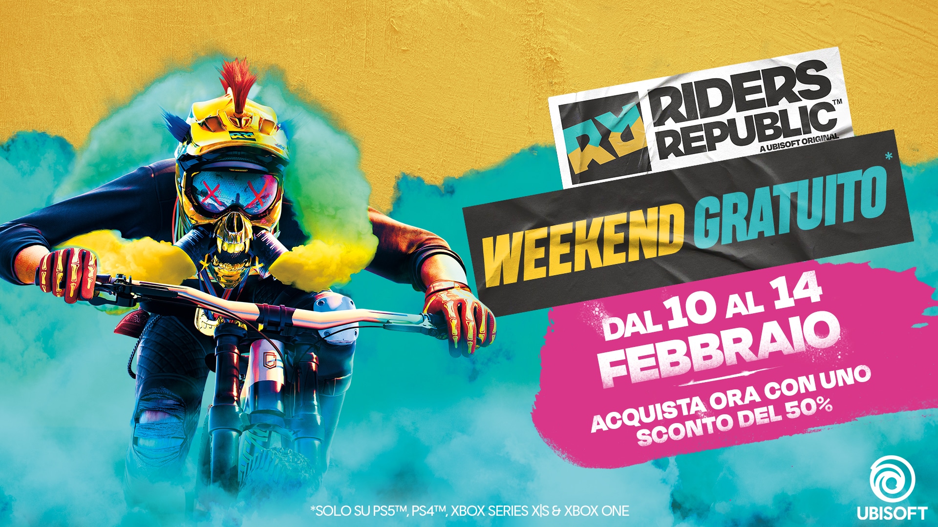 Riders Republic annuncia la collaborazione con Prada e un weekend gratis thumbnail