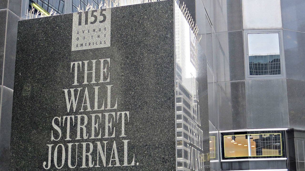 Il Wall Street Journal vittima di un cyberattacco thumbnail