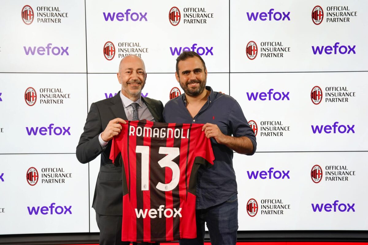 Wefox e AC Milan: una nuova partnership fra l'azienda e il club calcistico thumbnail