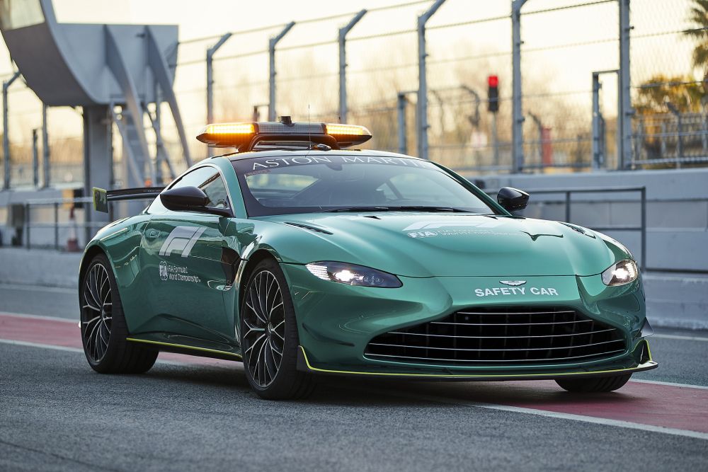 Aston Martin Safety car