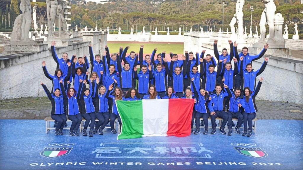 divise Italia Olimpiadi Pechino