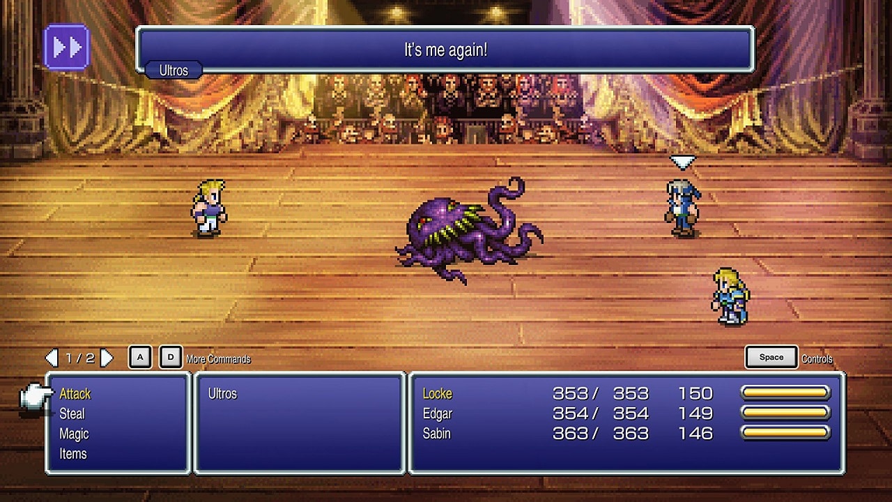 Final Fantasy VI Pixel Remaster è disponibile su Steam e dispositivi mobile thumbnail