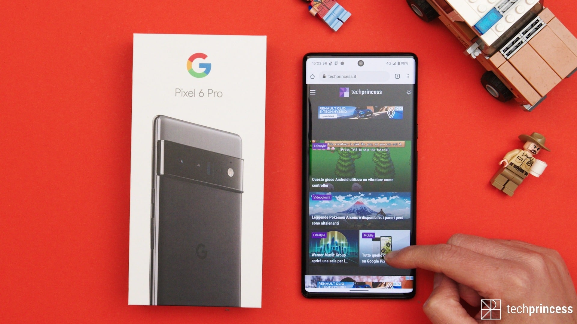Google Pixel 6: confermato un bug che impedisce l'utilizzo del Wi-Fi thumbnail