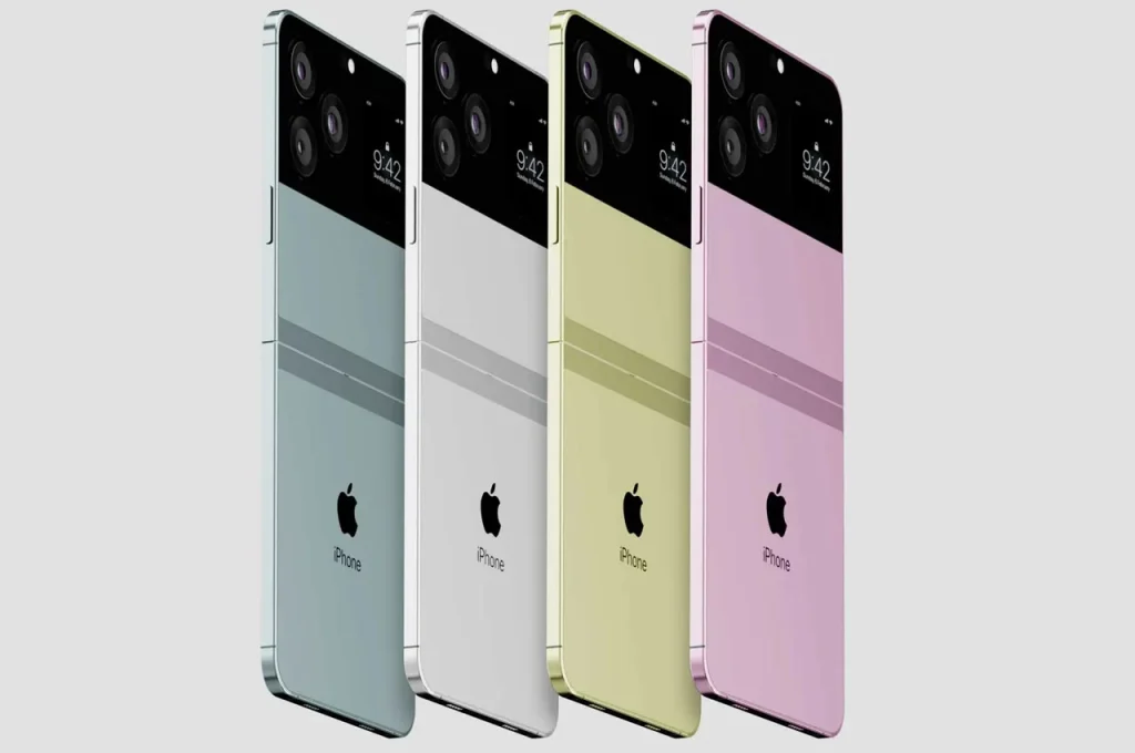 iPhone Air Flip 2 colorazioni
