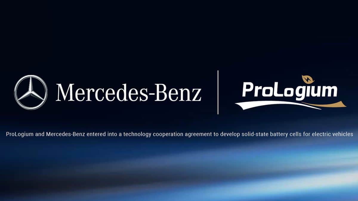 Mercedes-Benz punta sulle batterie allo stato solido e si allea con ProLogium thumbnail