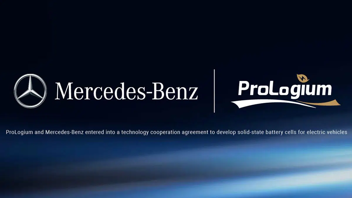Mercedes-Benz punta sulle batterie allo stato solido e si allea con ProLogium thumbnail