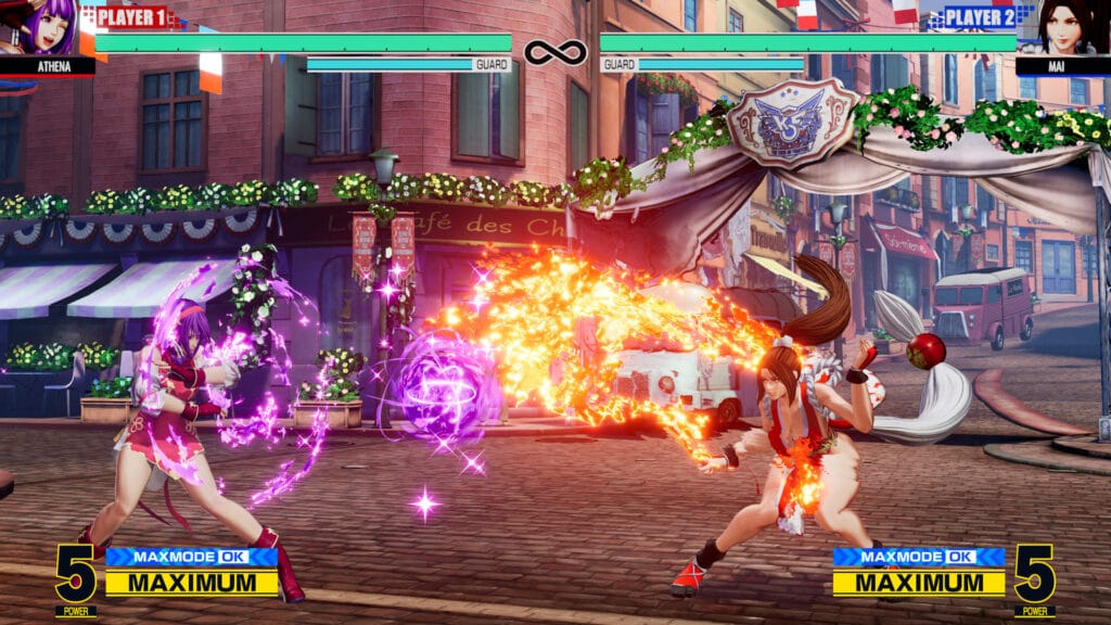 The King Of Fighters XV recensione