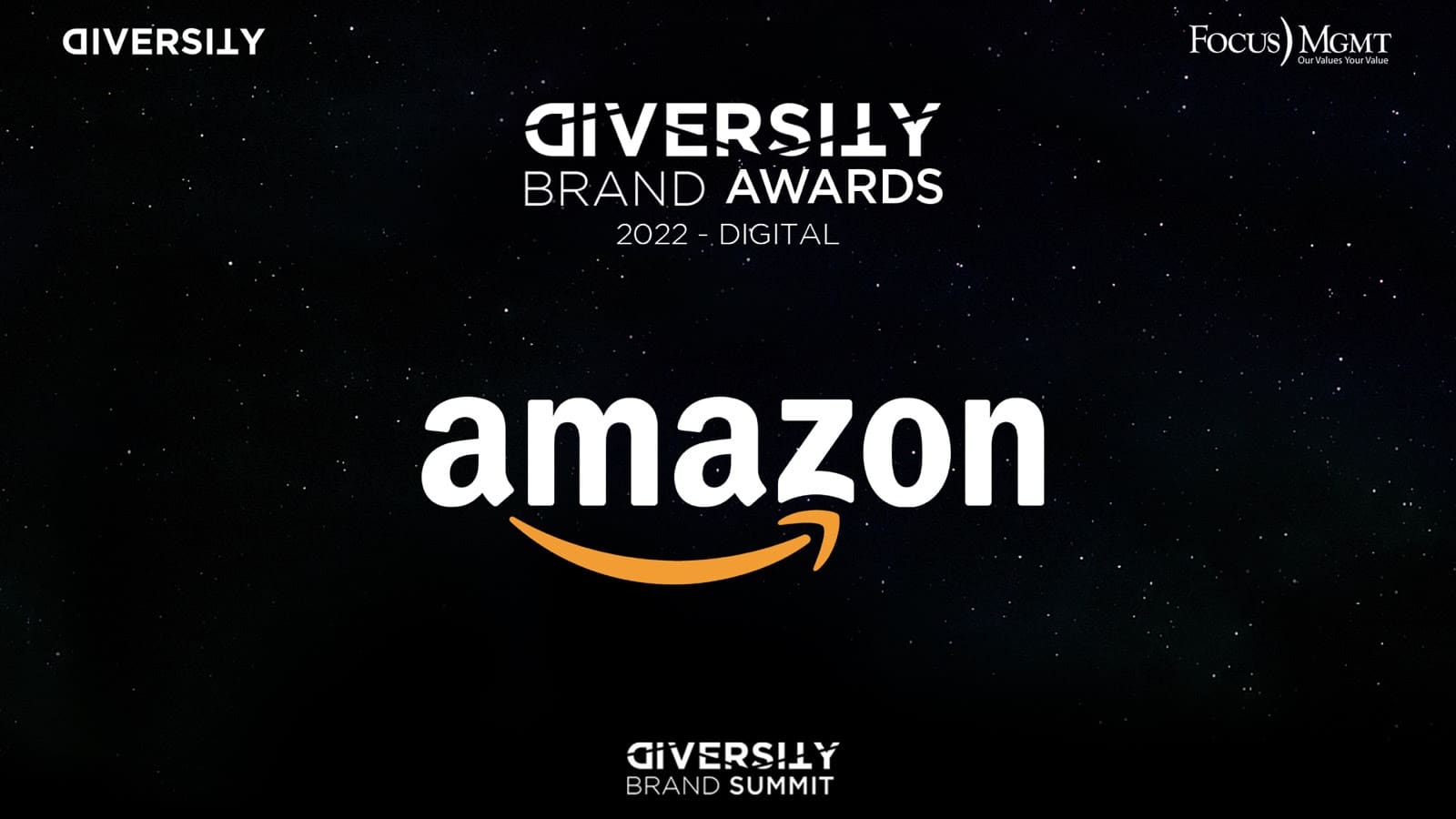 Amazon vince il Digital Diversity Brand Award al Diversity Brand Summit 2022 thumbnail