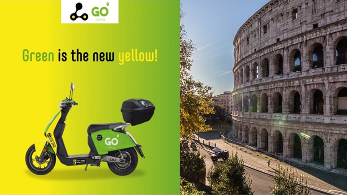 Zig Zag – GO Sharing portano 500 nuovi scooter elettrici a Roma thumbnail