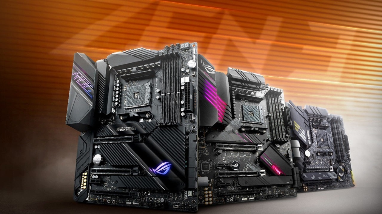 Asus, supporto BIOS per AMD Ryzen 7 5800X3D e le nuove CPU AMD thumbnail