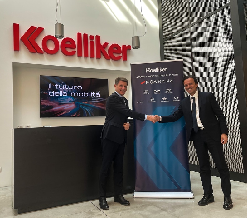 Accordo Koelliker FCA Bank 1 ld