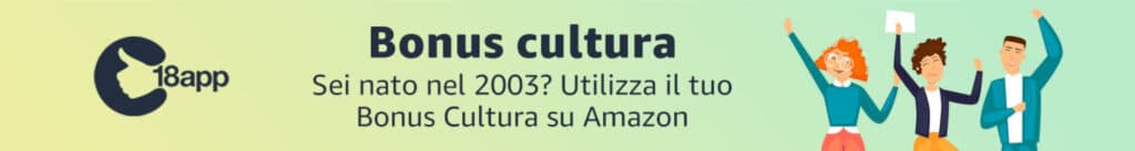 Amazon Bonus Cultura 2022
