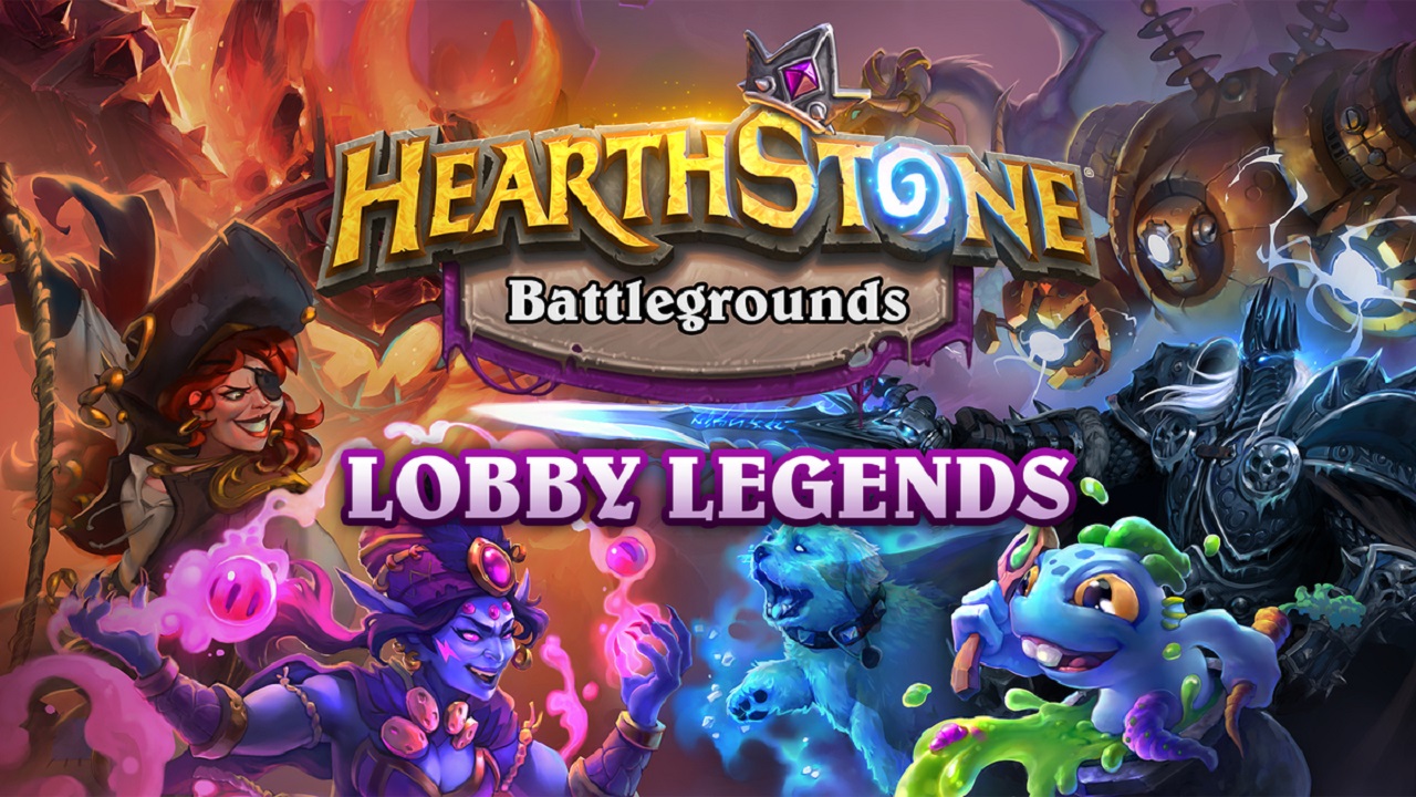 Il primo evento Battlegrounds: Lobby Legends si terrà questo weekend thumbnail