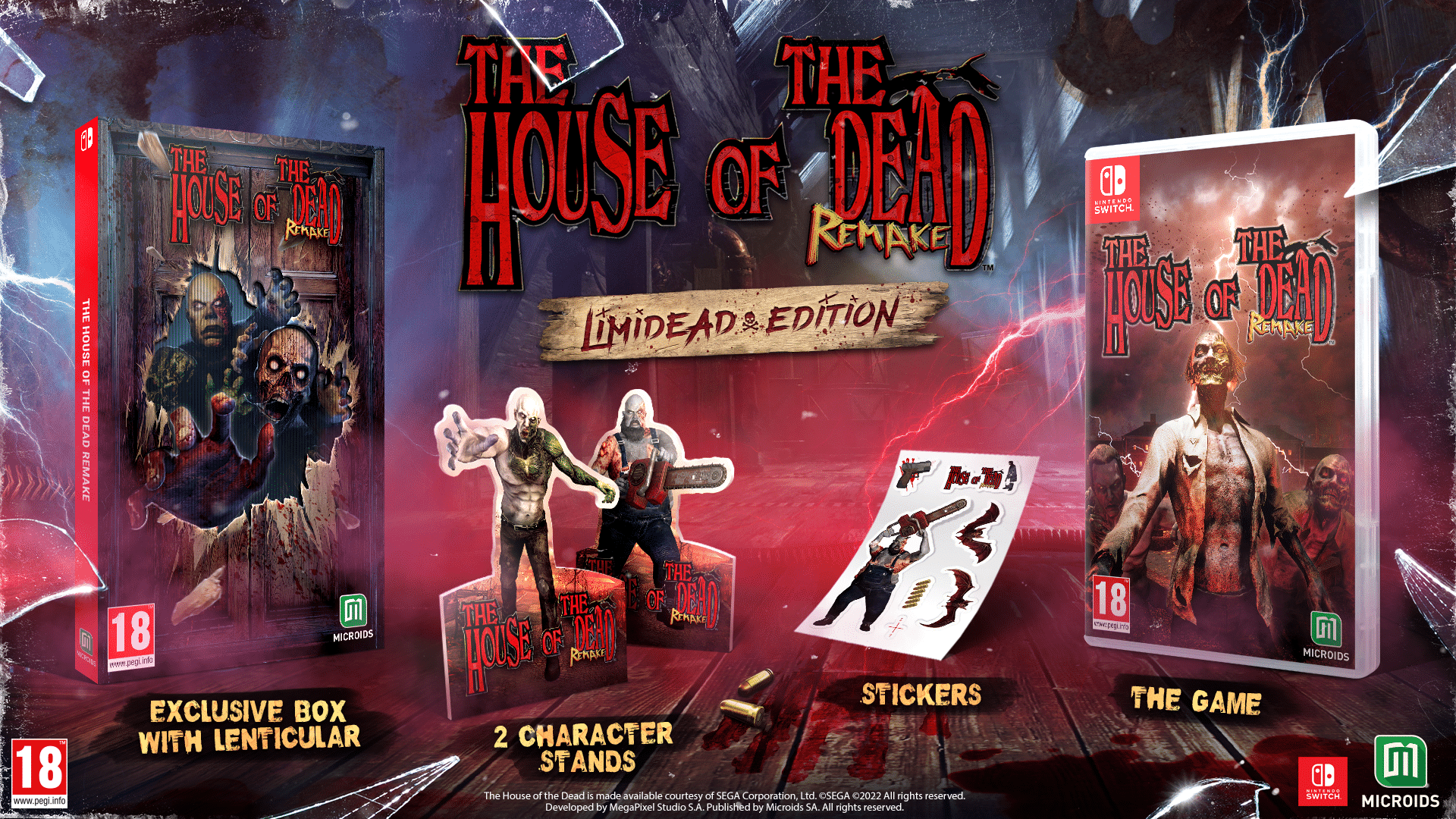 Arriva la Limidead Edition di The House Of The Dead: Remake thumbnail