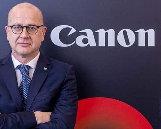 Canon Italia: Andrea Di Santo è il nuovo Amministratore Delegato thumbnail
